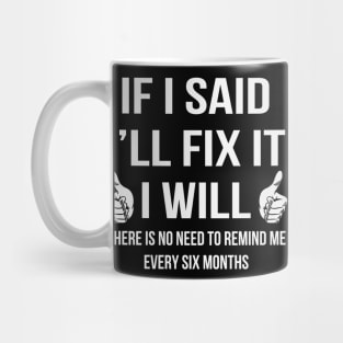 Built to Fix: The Mechanic’s Life Mug